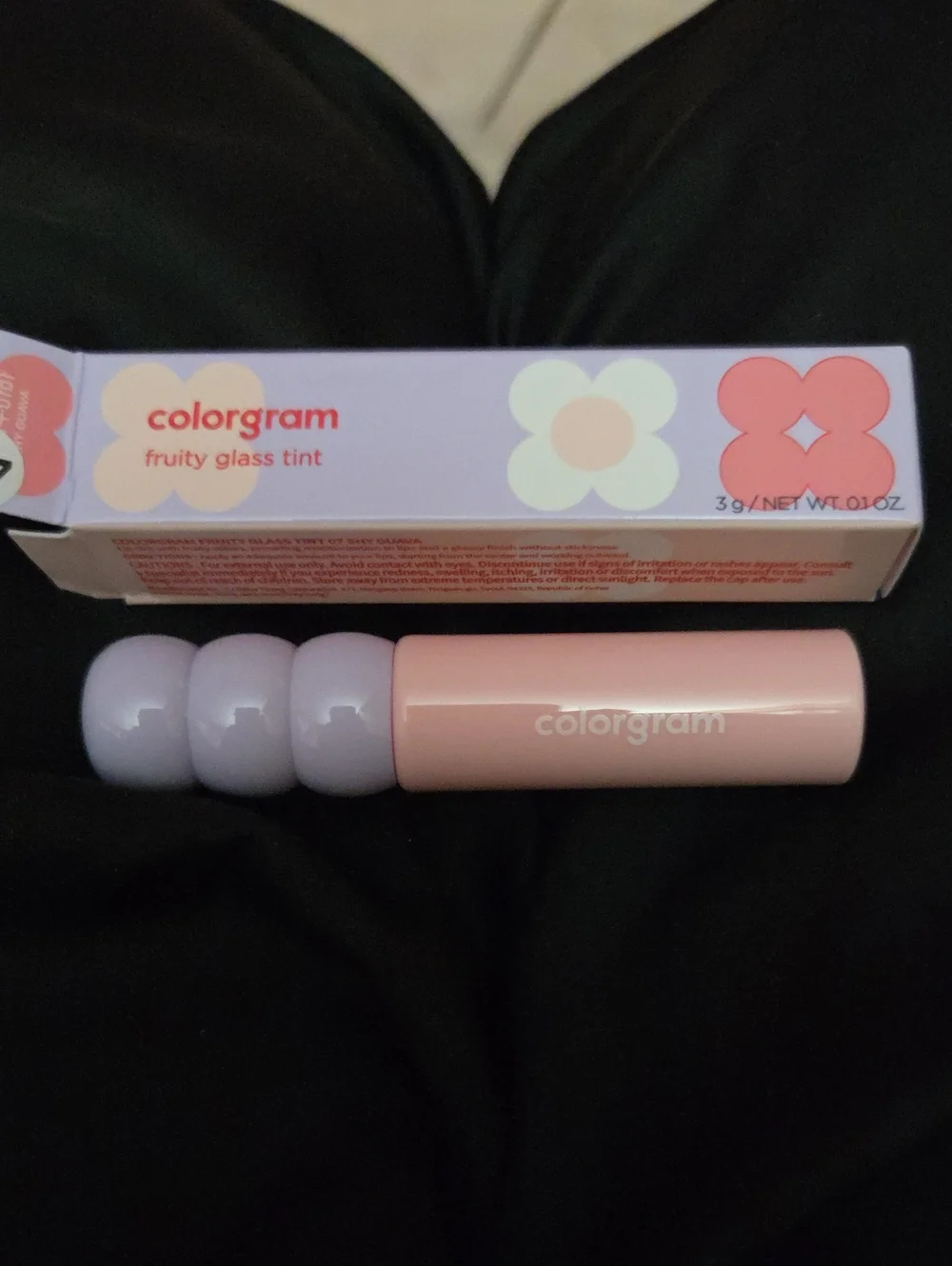 Colorgram Fruity Glass Tint — Lilac & Pink Hydrating Lip Tint NWOT